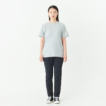 ヘビーウェイトTシャツ 女性 Sサイズ 正面（モデル身長：166cm） 着用イメージ