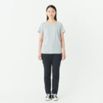 ヘビーウェイトTシャツ 女性 WLサイズ 正面（モデル身長：166cm） 着用イメージ