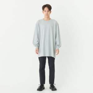 男性 2XLサイズ 正面（モデル身長：171cm） 着用イメージ