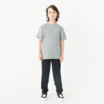 4.4オンス ドライTシャツ こども 150サイズ 正面（モデル身長：137cm） 着用イメージ