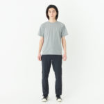 4.4オンス ドライTシャツ 男性 Mサイズ 正面（モデル身長：180cm） 着用イメージ