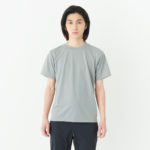 4.4オンス ドライTシャツ 男性 Mサイズ 正面拡大（モデル身長：180cm） 着用イメージ