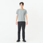 4.4オンス ドライTシャツ 男性 SSサイズ 正面（モデル身長：171cm） 着用イメージ