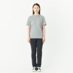 4.4オンス ドライTシャツ 女性 Sサイズ 正面（モデル身長：166cm） 着用イメージ