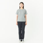 4.4オンス ドライTシャツ 女性 WLサイズ 正面（モデル身長：166cm） 着用イメージ