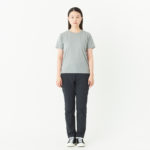 4.4オンス ドライTシャツ 女性 WMサイズ 正面（モデル身長：166cm） 着用イメージ