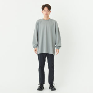 男性 3Lサイズ 正面（モデル身長：171cm） 着用イメージ