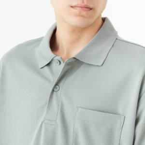 男性 Lサイズ 正面拡大（モデル身長：171cm） 着用イメージ