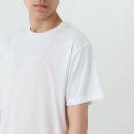 3.5オンス インターロックドライTシャツ  透け感