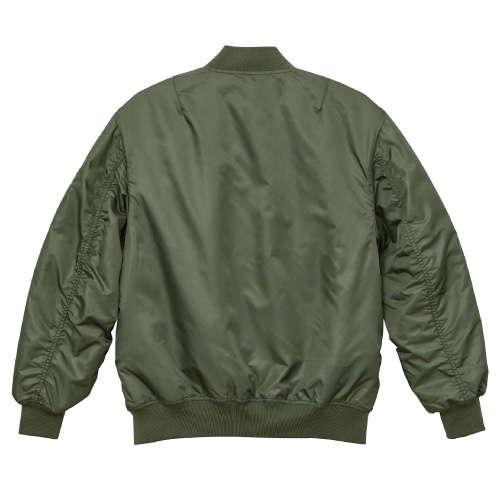 タイプMA-1ジャケット（中綿入） | アトムプリント - 大阪でのオリジナルTシャツ作りならアトムプリント