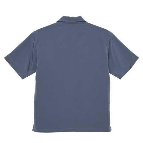 シルキー オープンカラー シャツのイメージ