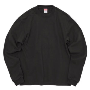 8.8オンス オーガニックコットン ロングスリーブ Tシャツ (2.1インチリブ) 8.8オンス オーガニックコットン ロングスリーブ Tシャツ (2.1インチリブ)