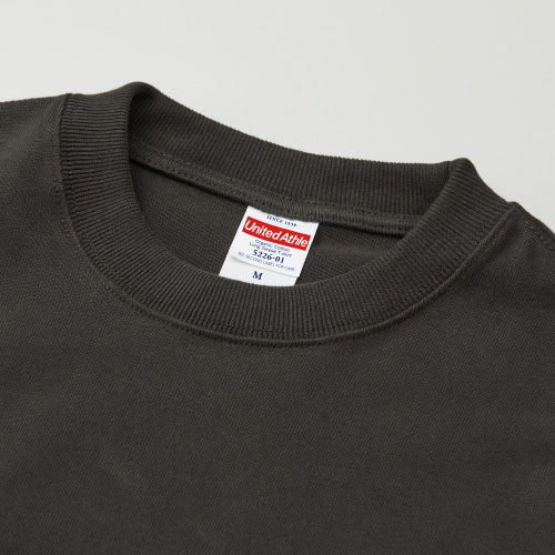8.8オンス オーガニックコットン ロングスリーブ Tシャツ （2.1インチリブ）のイメージ