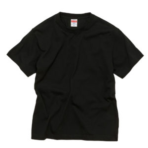 5.3オンスエコT/CプレーティングTシャツ