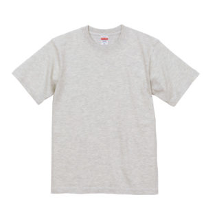 6.2オンス プレミアム Tシャツ 009-オートミール