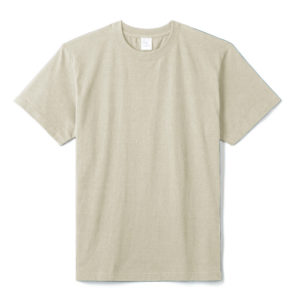 5.6オンスハイグレードコットンTシャツ（カラー） 1-ベージュ