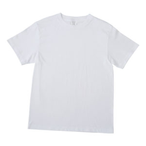 ハイグレードコットンTシャツ＜100シリーズ＞ 15-ホワイト