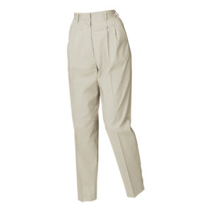 レディースパンツ(脇ゴム)<516シリーズ> 03-ベージュ