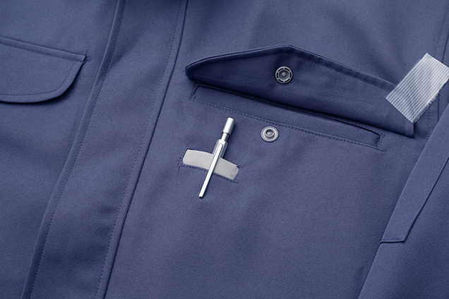 長袖ブルゾン(脇ゴム)<1102シリーズ>のイメージ 長袖ブルゾン(脇ゴム)<1102シリーズ>のイメージ