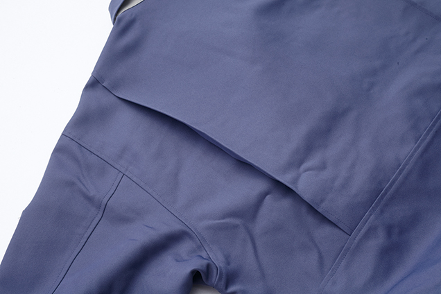 長袖ブルゾン(脇ゴム)<1102シリーズ>のイメージ 長袖ブルゾン(脇ゴム)<1102シリーズ>のイメージ