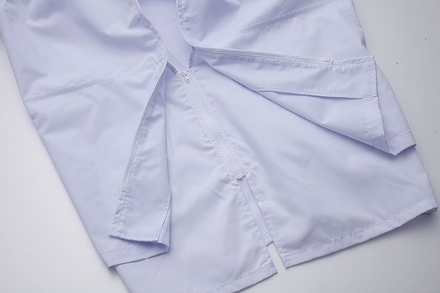 異物混入防止半袖上衣（ポプリン）＜8952シリーズ＞のイメージ