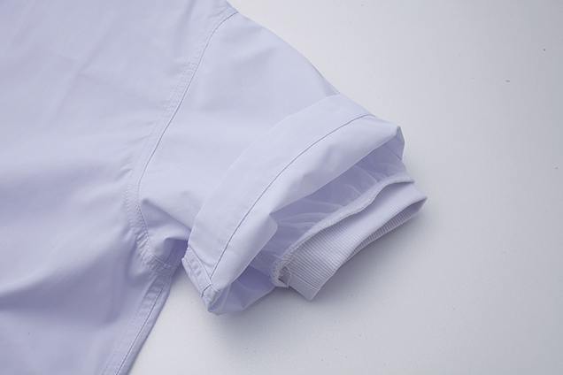 異物混入防止半袖上衣（ポプリン）＜8952シリーズ＞のイメージ