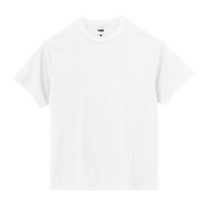 5.3オンスドライ/コットンTシャツ 15-ホワイト