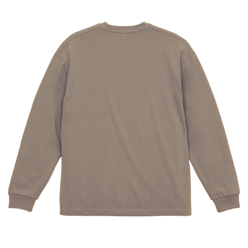 9.1オンス マグナムウェイト ビッグシルエット ロングスリーブ Tシャツ（2.1インチリブ）のイメージ