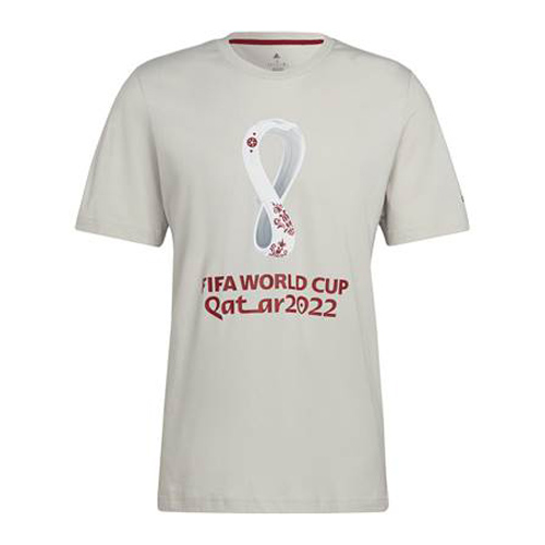 WC 2022 オフィシャルエンブレム Tシャツ