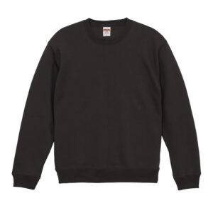 10.0オンス T/C クルーネック スウェット（裏起毛） 165-スミ