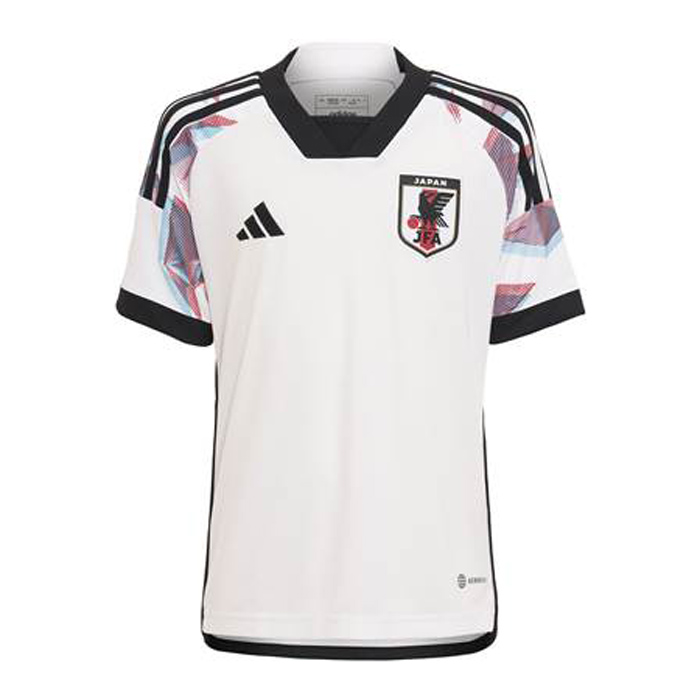 KIDS サッカー日本代表 アウェイレプリカユニフォーム | アトムプリント - 大阪でのオリジナルTシャツ作りならアトムプリント