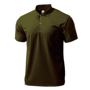 ドライライトポロシャツ（wundou） 28-オリーブ
