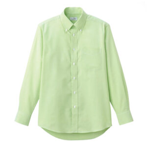 カラーシャツ 14-オリーブ