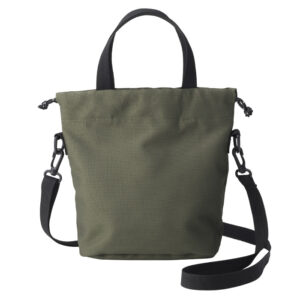 リサイクルポリエステル パースミニバッグ 25-オリーブ