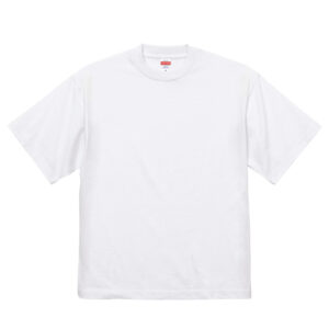7.1オンス オープンエンド ラギッド Tシャツ 001-ホワイト