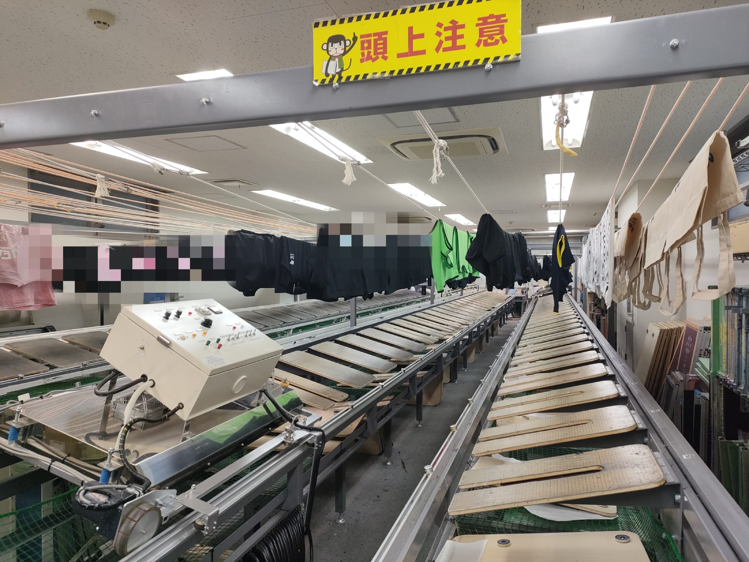 オリジナルTシャツ】アトムプリント工場の様子【シルクスクリーン