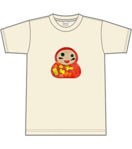 【アトムプリント】いい感じのだるまTシャツ