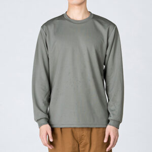 4.4オンス ドライロングスリーブTシャツ