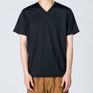4.4オンス ドライVネックTシャツ