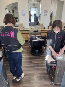 【アトムプリント清水谷店】お客さまのご紹介🧸✂【アトムスポーツ】