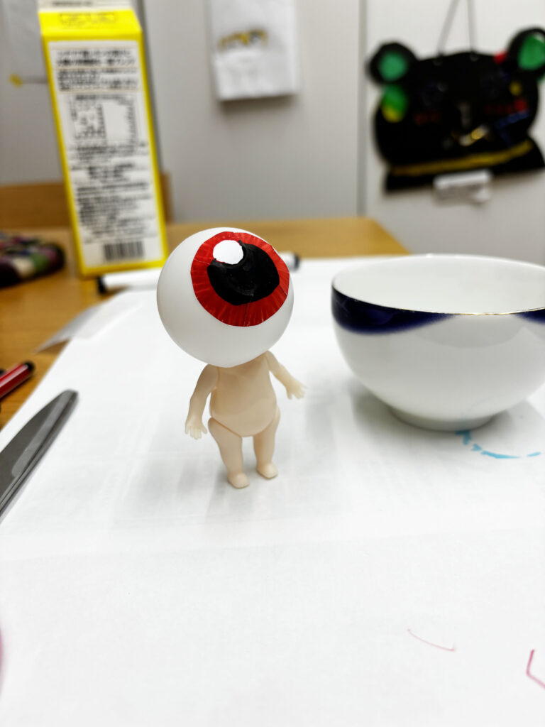目玉の親父