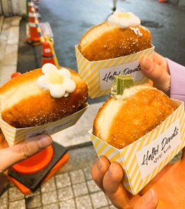 【あまいもの】きょうはドーナツポロシャツ【食べたい】