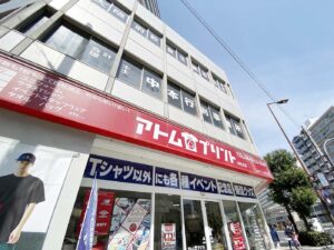 谷町本店4月のお店