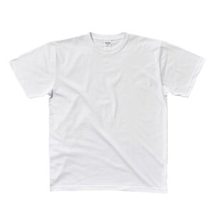 コットンポリTシャツ(ペットボトルリサイクル) 15-ホワイト