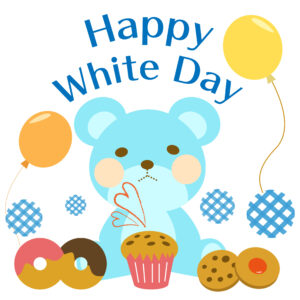 【ブログ】Happy White Day！【アトムプリント】