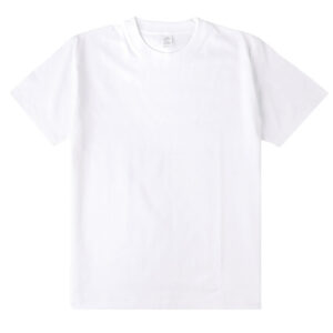 6.6オンスプレミアムコンフォートTシャツ（ホワイト）