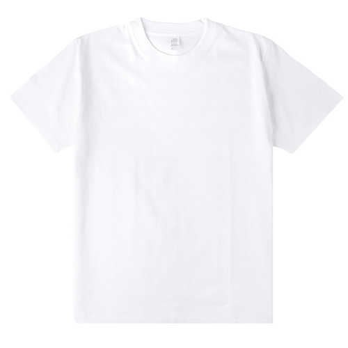 6.6オンスプレミアムコンフォートTシャツ（ホワイト・XXL）