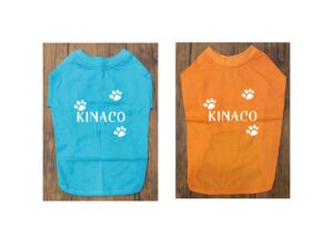 愛猫や愛犬などのウェアもプリントできます🐈🐕♪