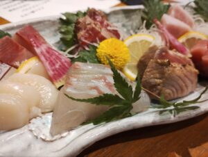 海の幸を堪能！