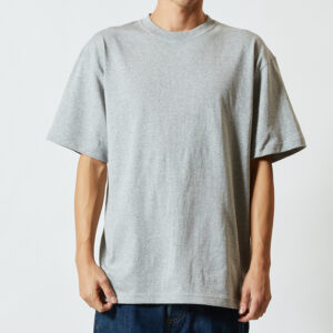 6.0オンス オープンエンド ヘヴィーウェイト Tシャツ